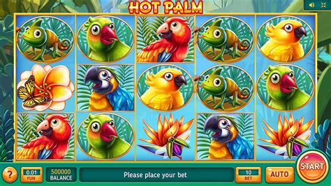 Play Hot Palm slot